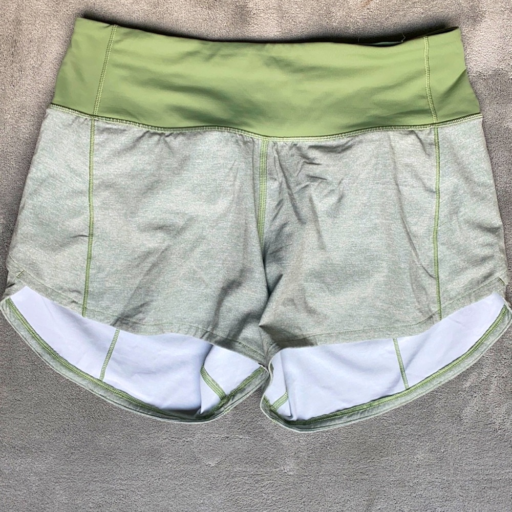 Lululemon Speed Up MR short 4tall
